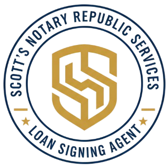 Scott's Notary Republic Services LLC – Your Eastern Texas Mobile Notary